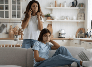 Tough Love A mom needing to give her teen daughter some tough love.