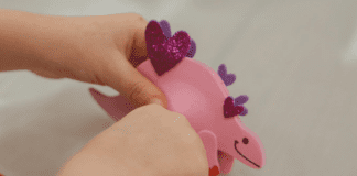 Hot Take On the Valentine’s Card Exchange Valentine's Day craft.