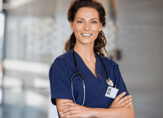Why Becoming a Nurse Is the Best Decision I Ever Made A nurse in the hospital.