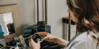 IVF: When It Often Feels Like You’re Losing Even When You’re Winning A woman looking at a sonogram.