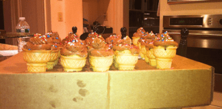 What Was I Thinking? Funny Mom Tasks Ice cream cone cupcakes.
