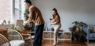 10 Ways to Prepare Your Home for Spring A couple preparing their home for spring.