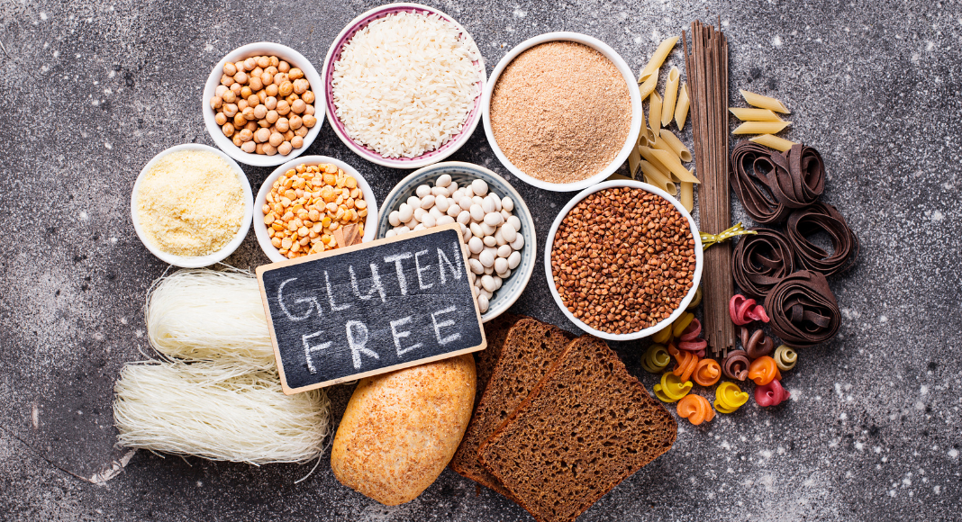 Gluten-free food options.