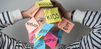 The mental load of motherhood.