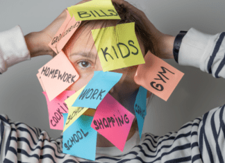 The mental load of motherhood.