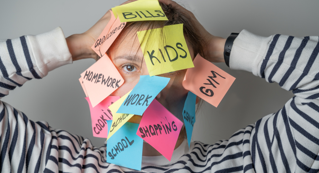 The mental load of motherhood.