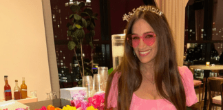 Lauren is turning 40.