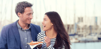 Learning To Love Again : Now What? A couple on a date.