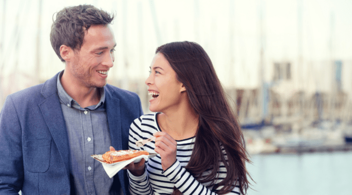 Learning To Love Again : Now What? A couple on a date.