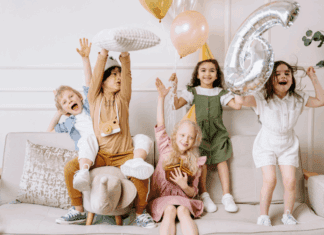 Birthday Gifts: Give the Gift of an Experience Instead Kids celebrating a birthday.