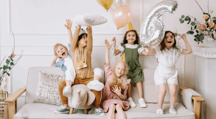 Birthday Gifts: Give the Gift of an Experience Instead Kids celebrating a birthday.