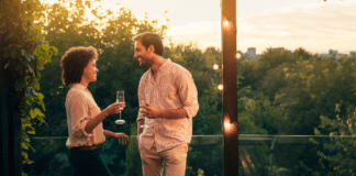 Learning To Love Again: The First Date A couple on their first date.