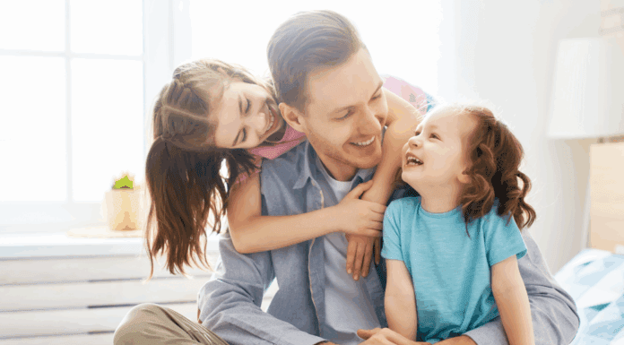 Father’s Day Girls with their dad.