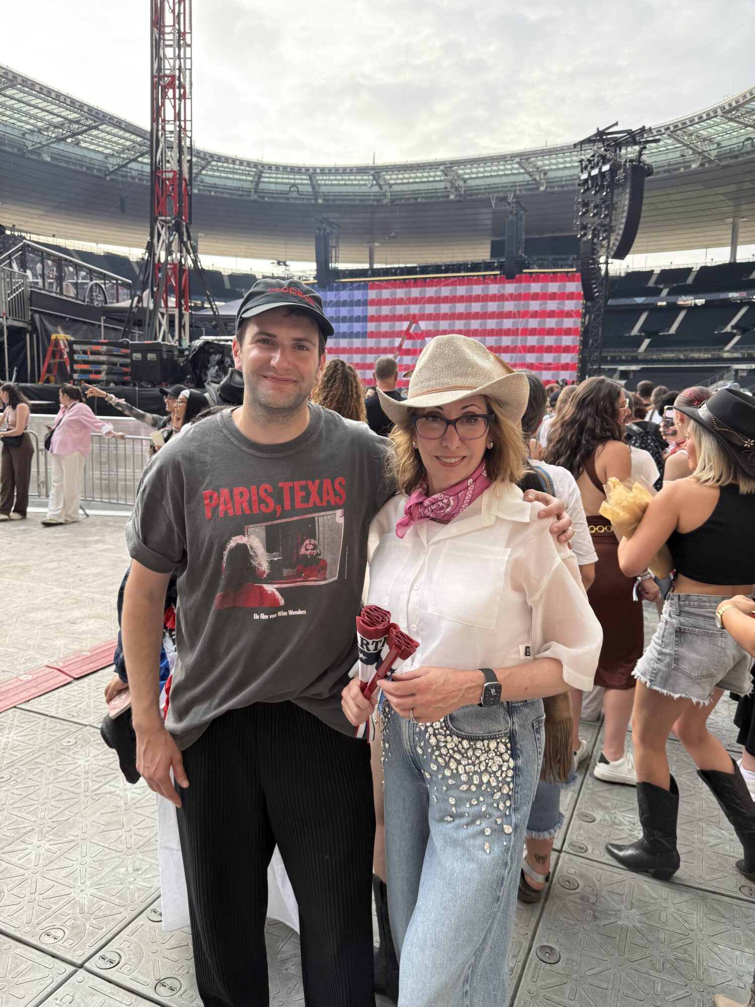 Going to a Beyonce concert.