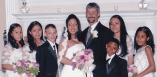 A Blended Family A blended family.
