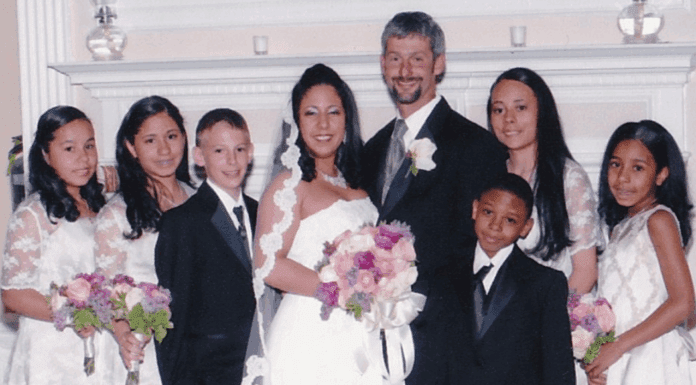 A Blended Family A blended family.