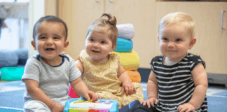 Focus on the Whole Child Babies at Bright Horizons.