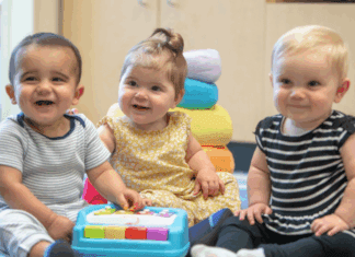 Focus on the Whole Child Babies at Bright Horizons.