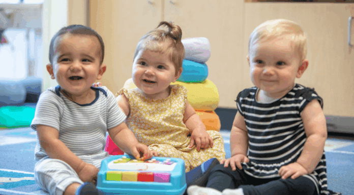 Focus on the Whole Child Babies at Bright Horizons.