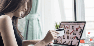 How to Avoid the Trap of Debt: The Golden Arrow of Consumption A woman impulse buying online.
