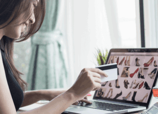 How to Avoid the Trap of Debt: The Golden Arrow of Consumption A woman impulse buying online.