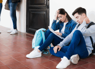 Kids working through their junior year of high school.