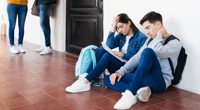 Kids working through their junior year of high school.
