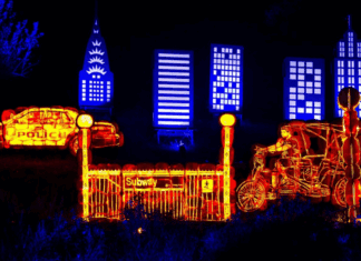The Great Jack-o-lantern Blaze.