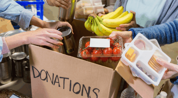 Food Deserts in Westchester: What Every Parent Should Know Collecting food donations for food pantries.
