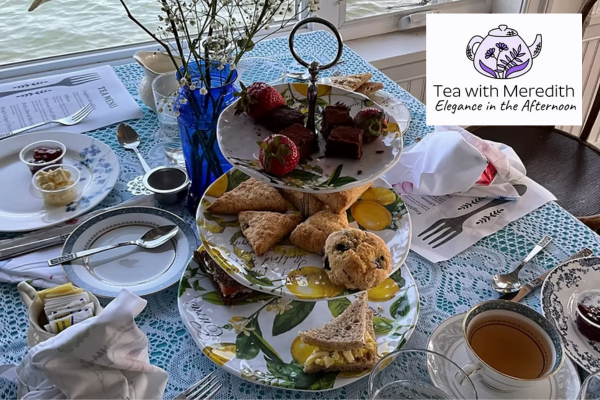 Tea with Meredith