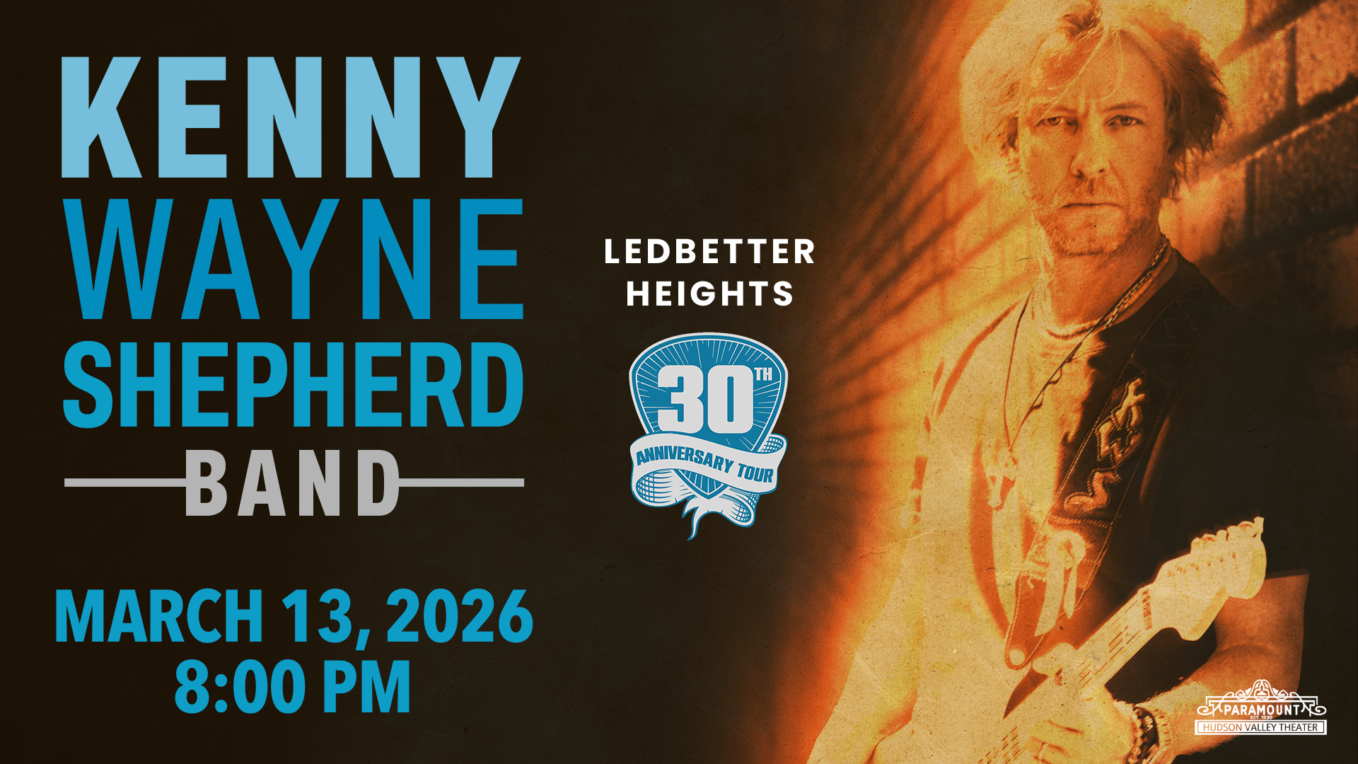 The Kenny Wayne Shepherd Band- Ledbetter Heights 30th Anniversary Tour