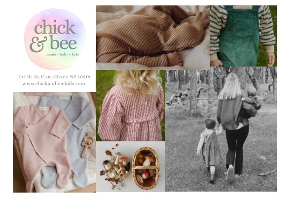 Chick and Bee