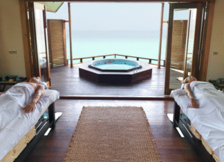 Wellness resort.