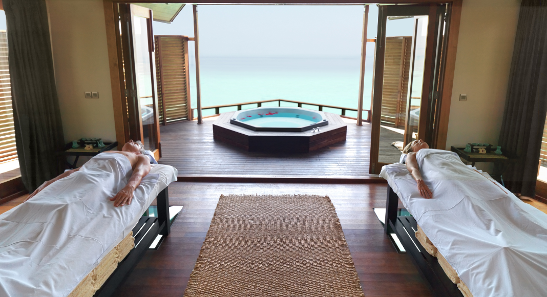 Wellness resort.