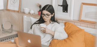 Westchester County Mom Top 10 Most-Viewed Posts of 2025 A woman reading Westchester County Mom online.