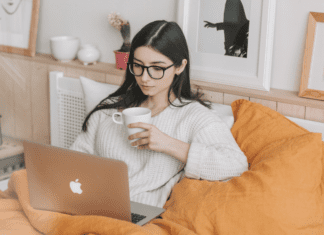 Westchester County Mom Top 10 Most-Viewed Posts of 2025 A woman reading Westchester County Mom online.