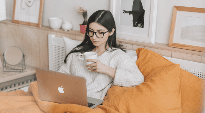 Westchester County Mom Top 10 Most-Viewed Posts of 2025 A woman reading Westchester County Mom online.
