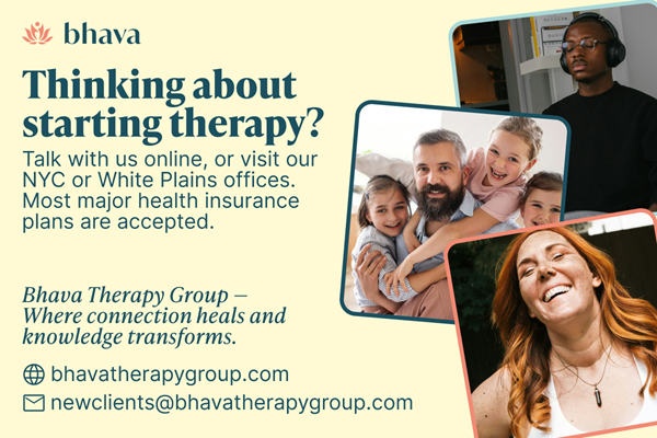 Bhava Therapy Group _ Westchester County Mom BHAVA Therapy Group