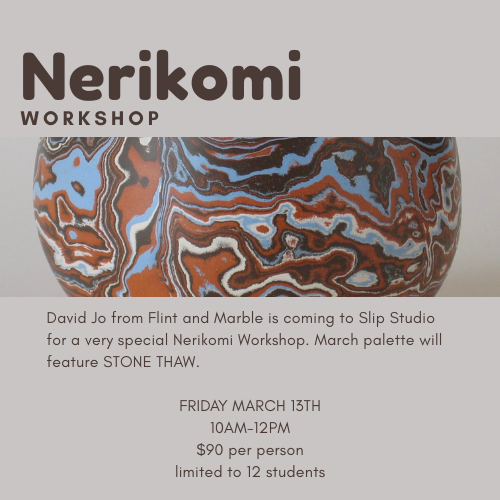 Nerikomi Workshop