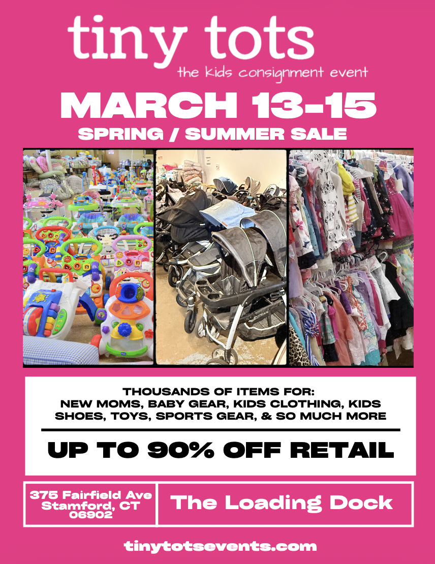 Tiny Tots: Spring 2026 Sale!
