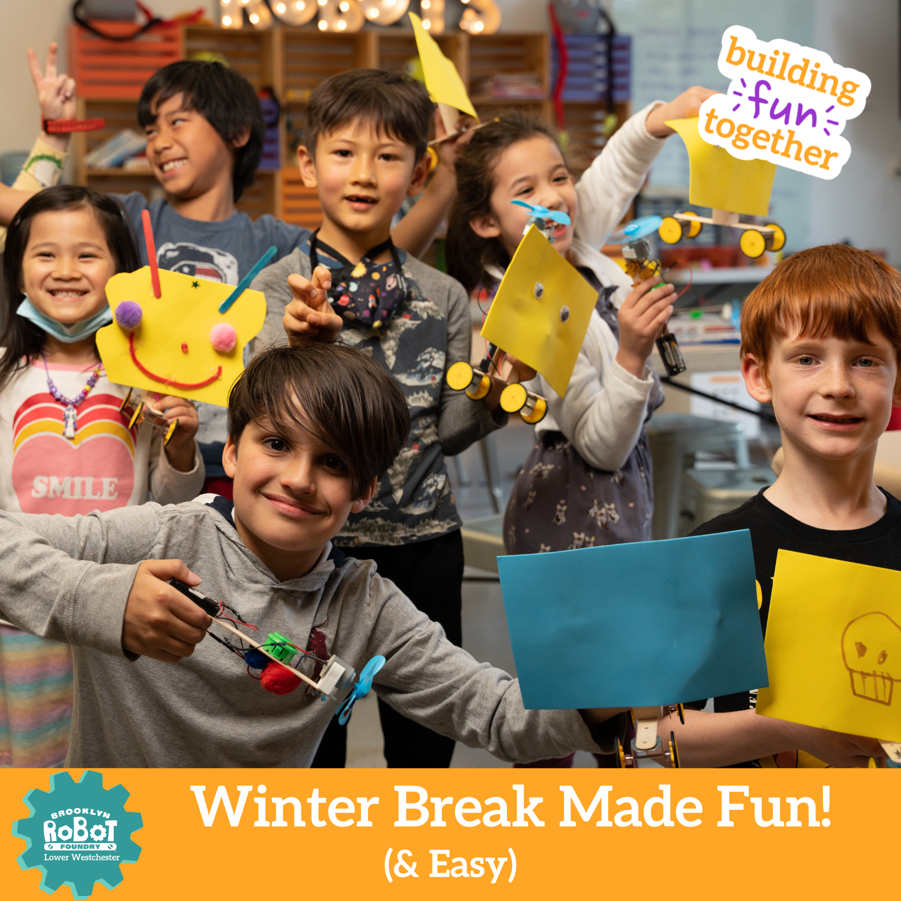 Winter Break Engineering & Robotics