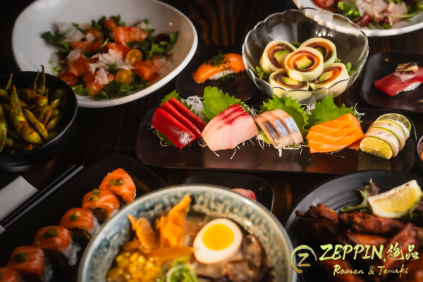 Zeppin Guide ZEPPIN Ramen and Sushi