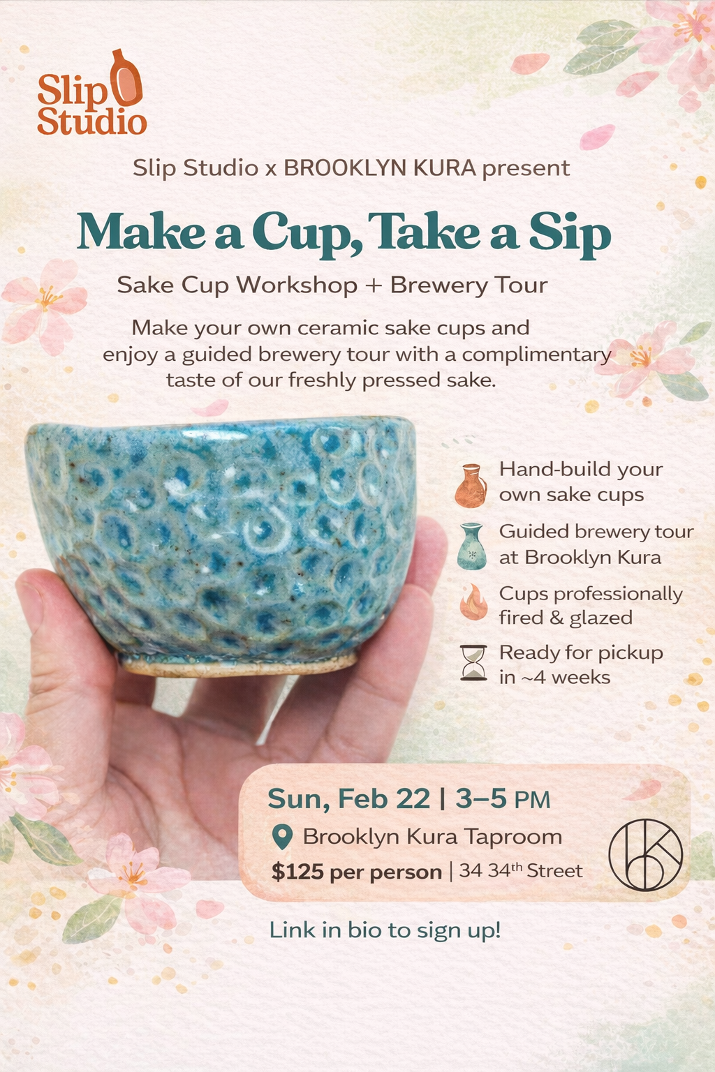 Make a Cup. Take a Sip.