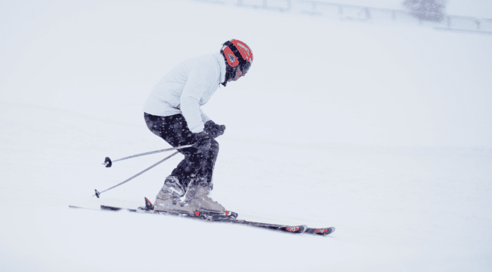 Skiing