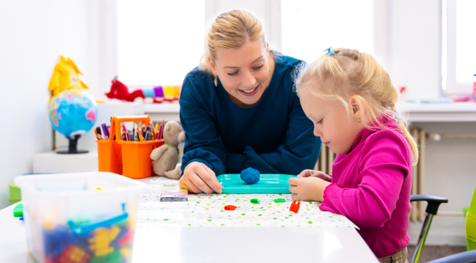 An Introduction to Special Education Services A teacher working with a student with clay.