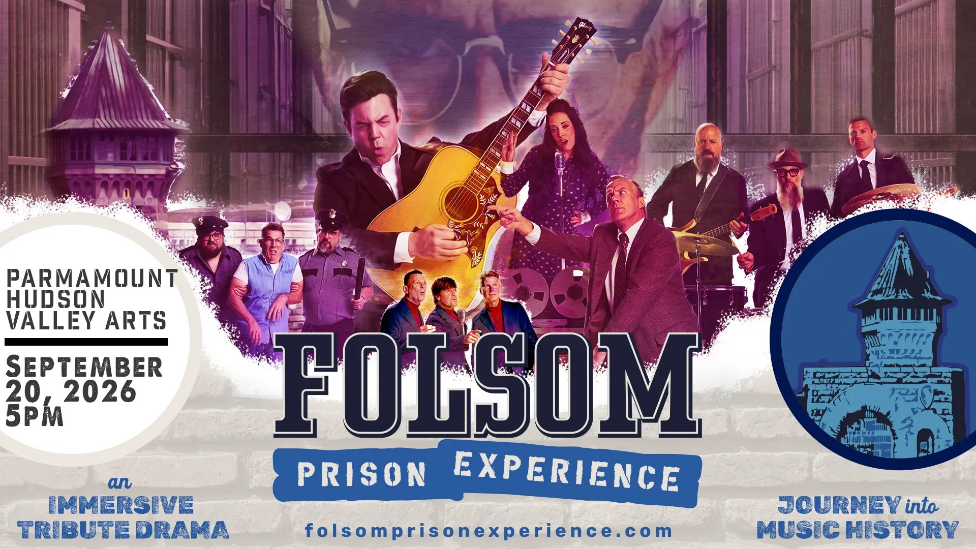Folsom Prison Experience- A Johnny Cash Music/Dramatic Production