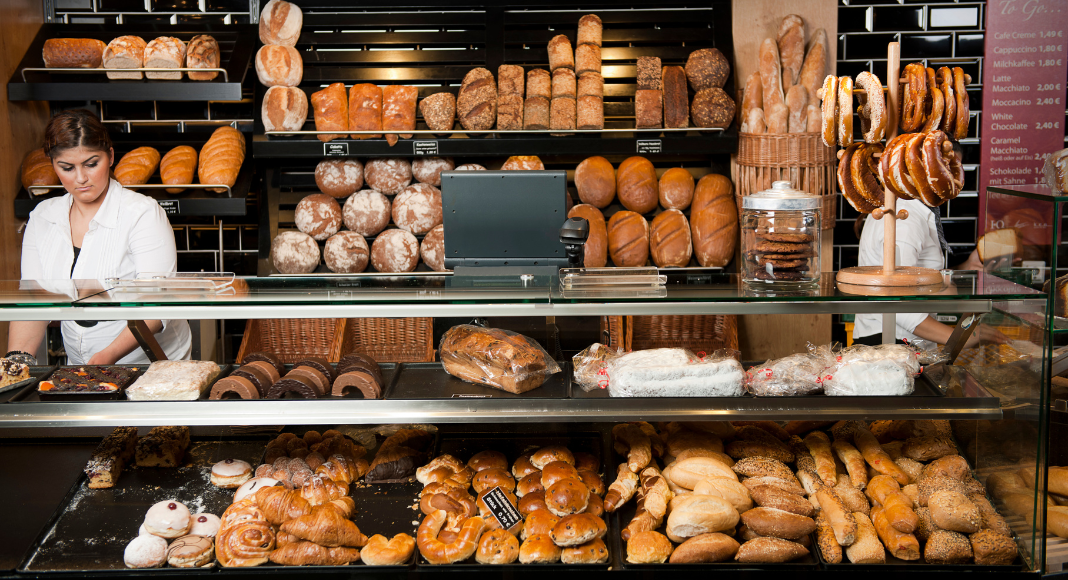 bakeries A local bakery.