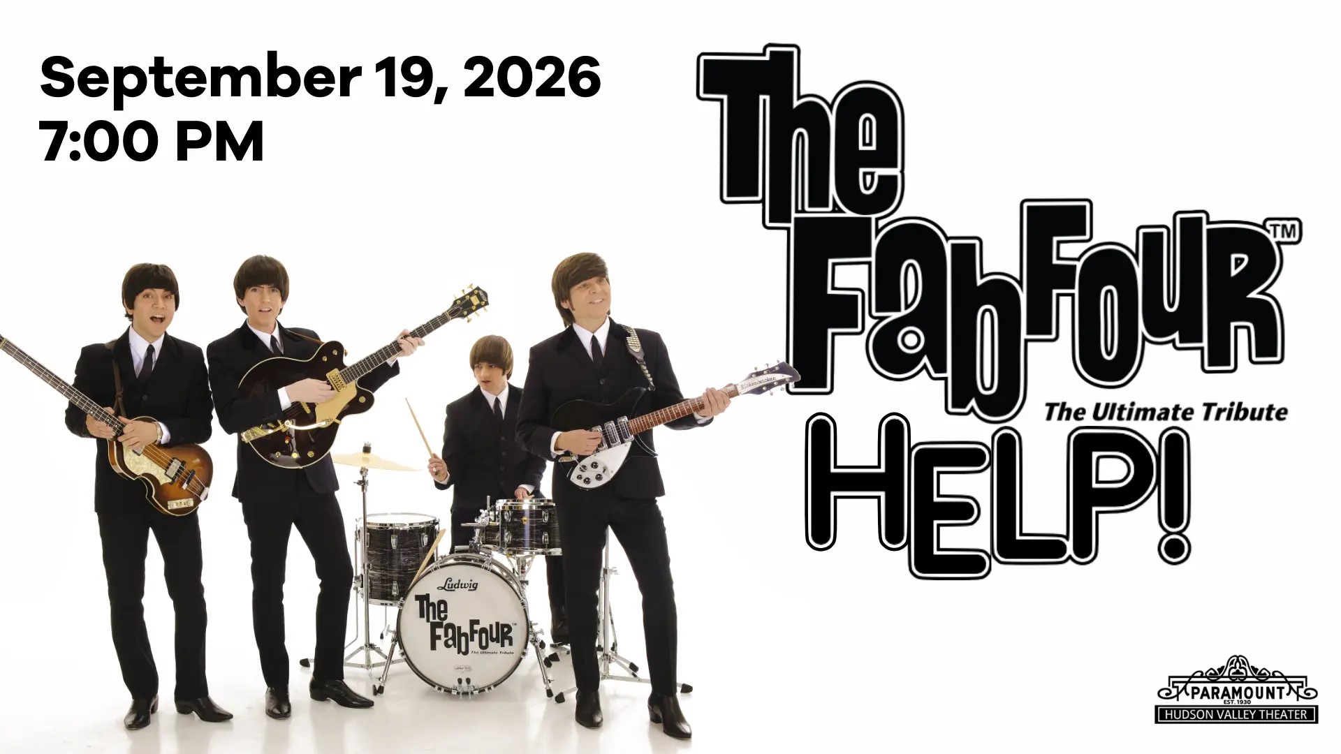 The Fab Four: HELP!