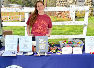 Raising awareness for autism and inclusion.