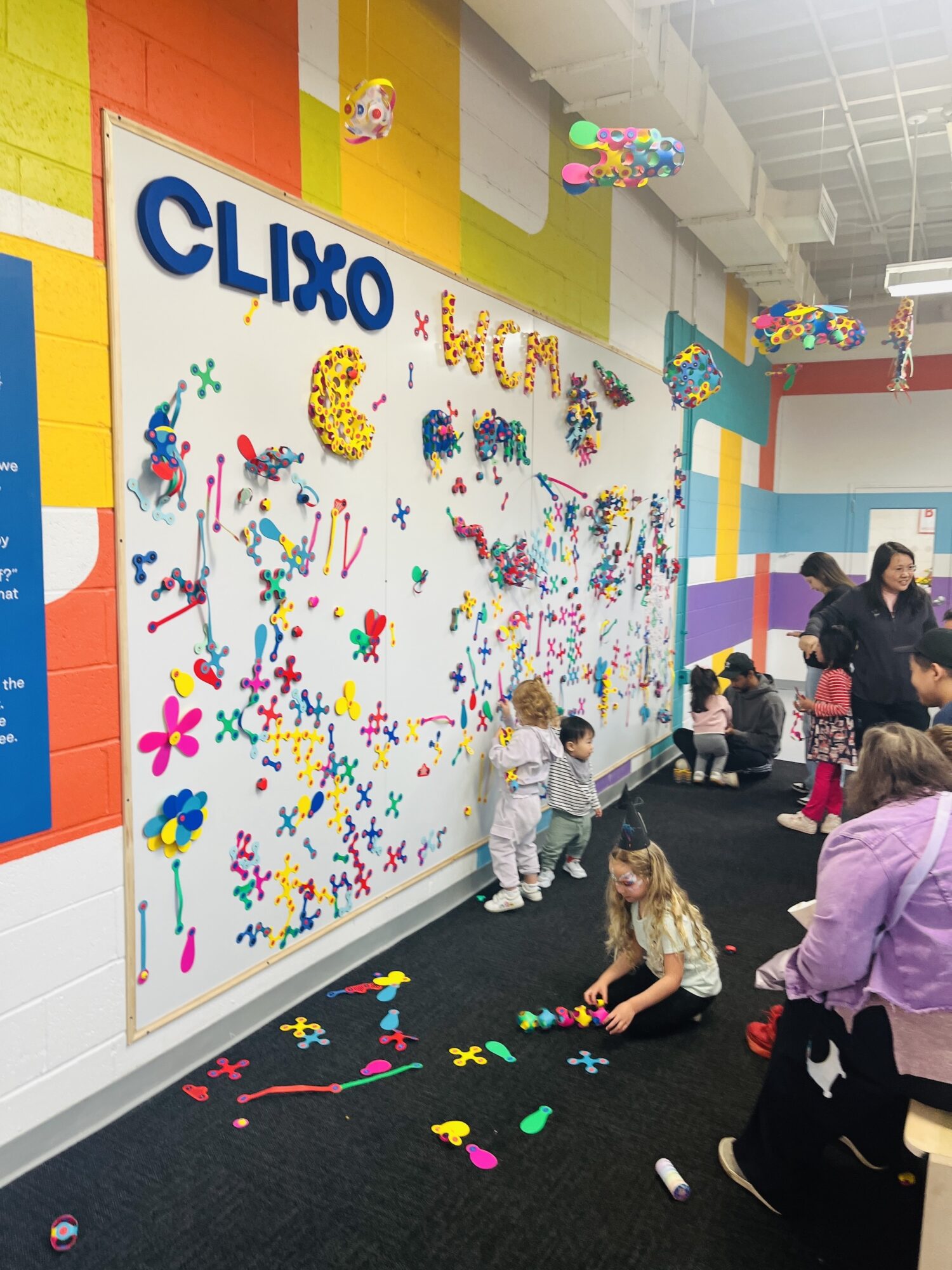 CLIXO® and Westchester Children’s Museum Launch Magnetic, Creative Building Exhibit